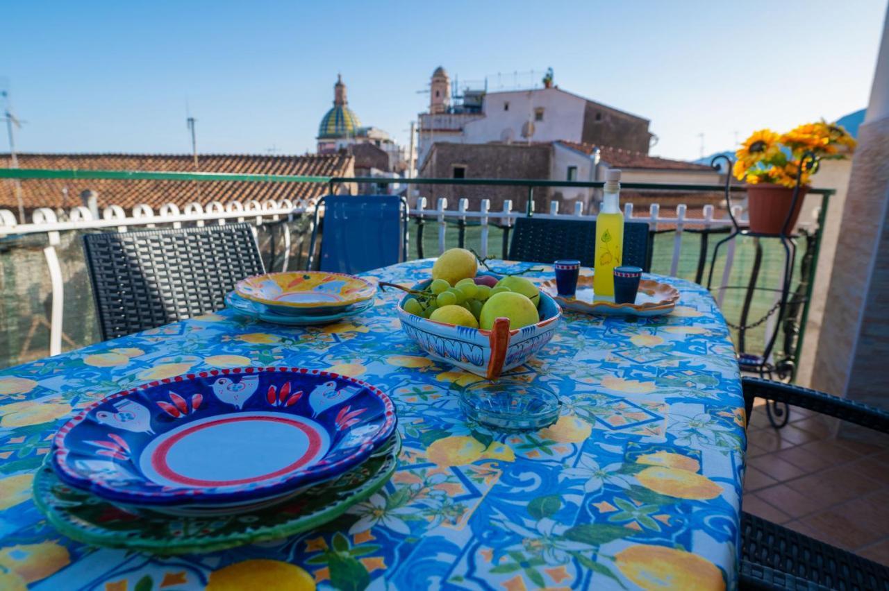 Casa Teresa Nel Centro Di Vietriアパートメント エクステリア 写真