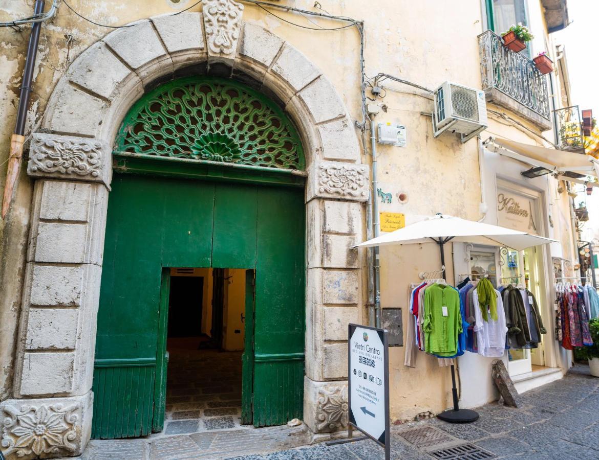 Casa Teresa Nel Centro Di Vietriアパートメント エクステリア 写真