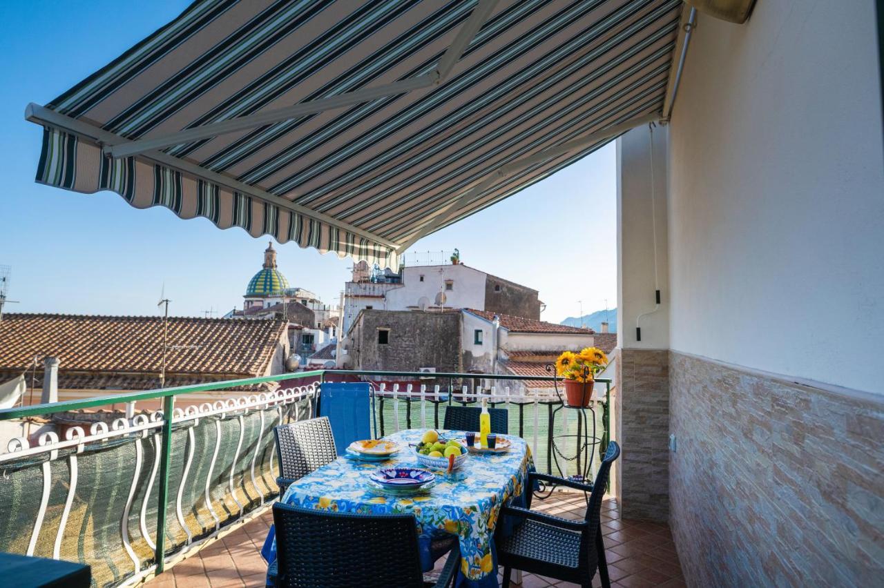 Casa Teresa Nel Centro Di Vietriアパートメント エクステリア 写真